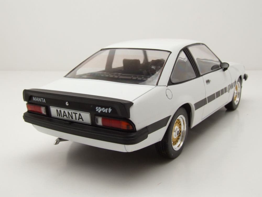 MCG Opel Manta B Sport 1980 white 1:18 Modell