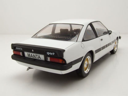 MCG Opel Manta B Sport 1980 white 1:18 Modell