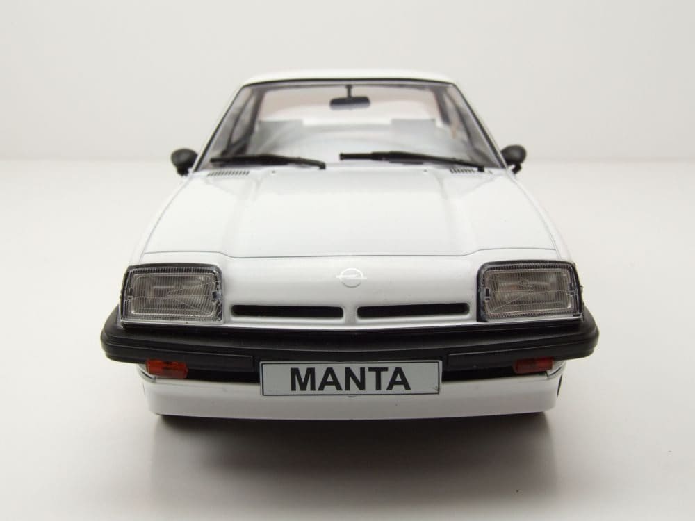 MCG Opel Manta B Sport 1980 white 1:18 Modell