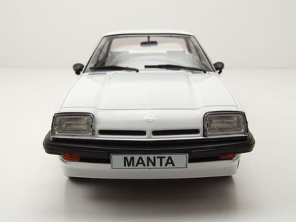 MCG Opel Manta B Sport 1980 white 1:18 Modell