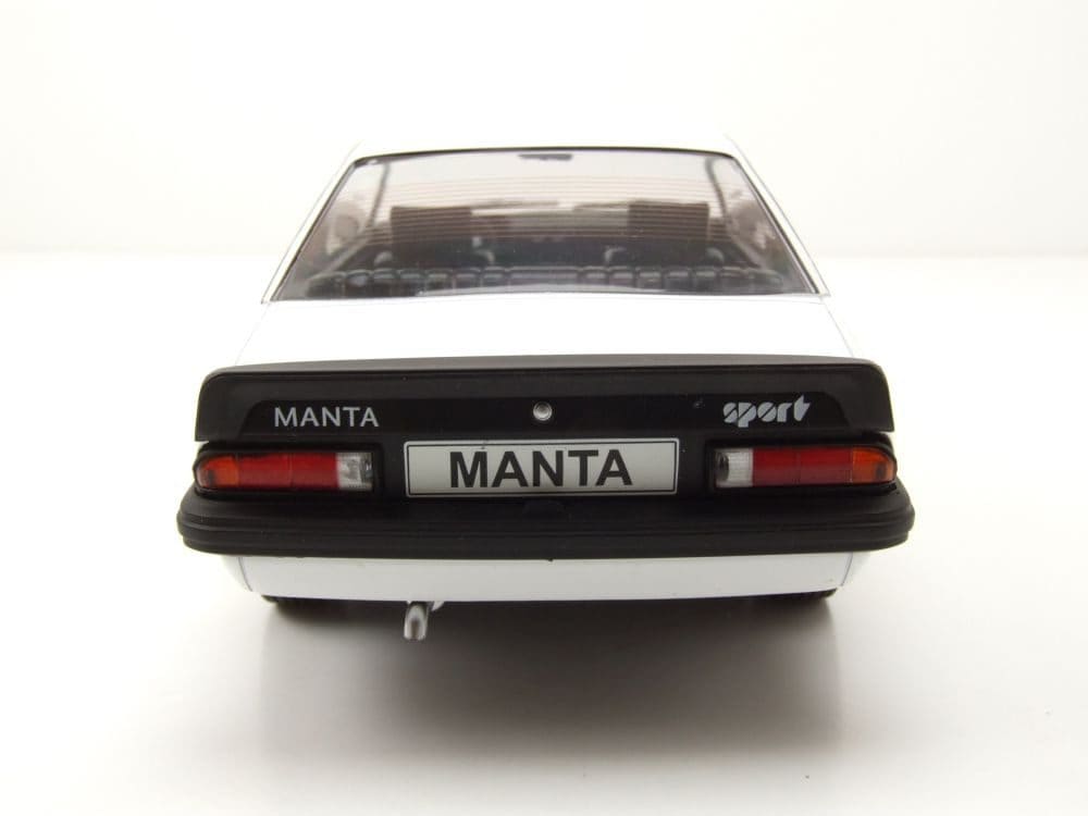 MCG Opel Manta B Sport 1980 white 1:18 Modell