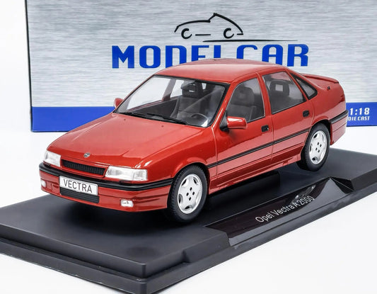 MCG Opel Vectra A 2000 1988 Red Metallic 1:18 Modell
