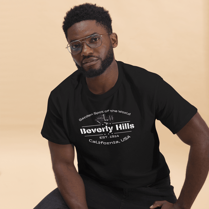 Klassisches Herren T-Shirt "Beverly Hills"