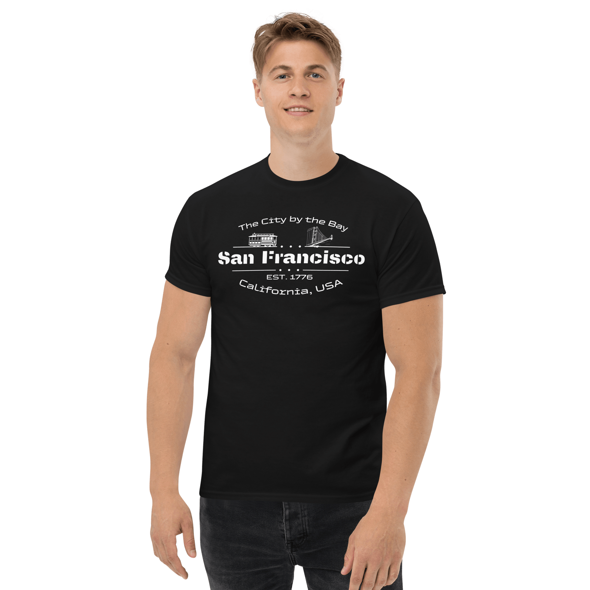 Klassisches Herren T-Shirt - Artexio