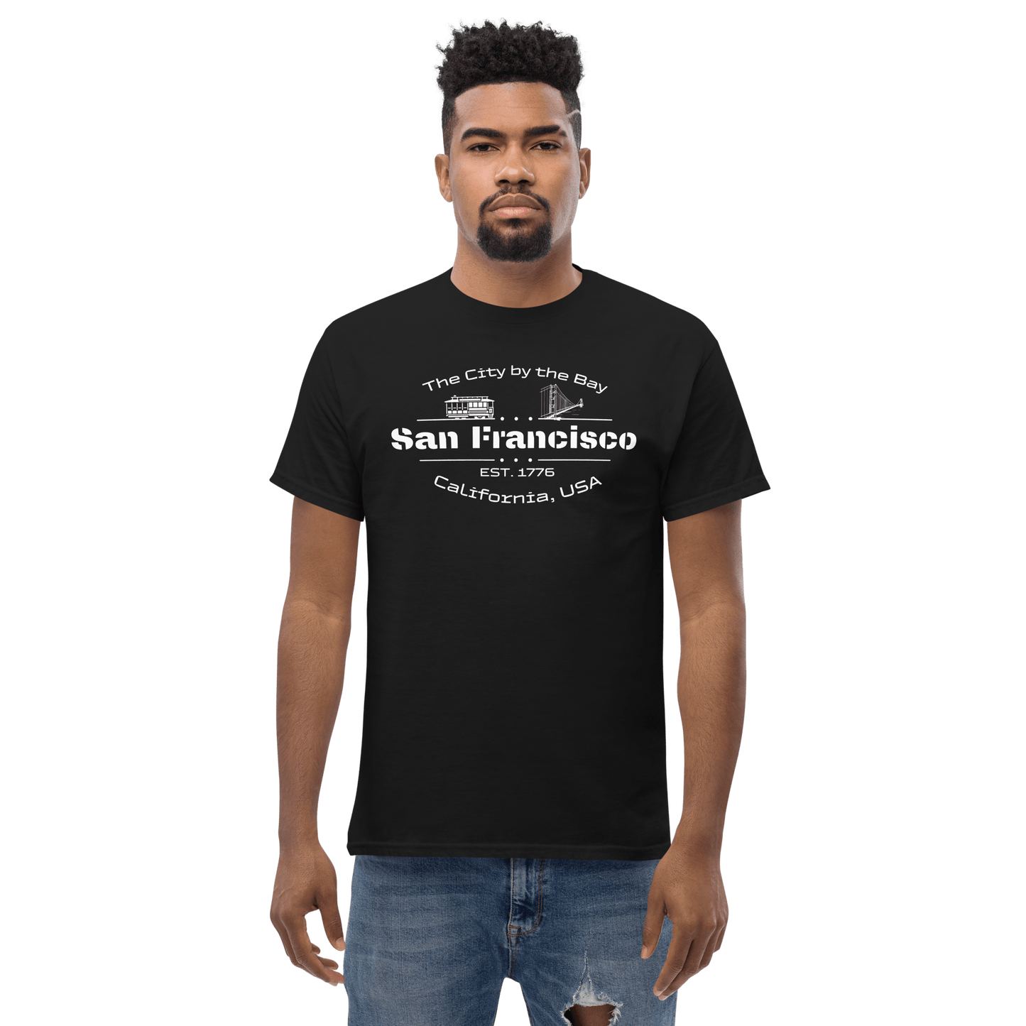 Klassisches Herren T-Shirt - Artexio