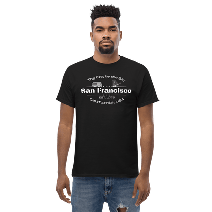 Klassisches Herren T-Shirt - Artexio