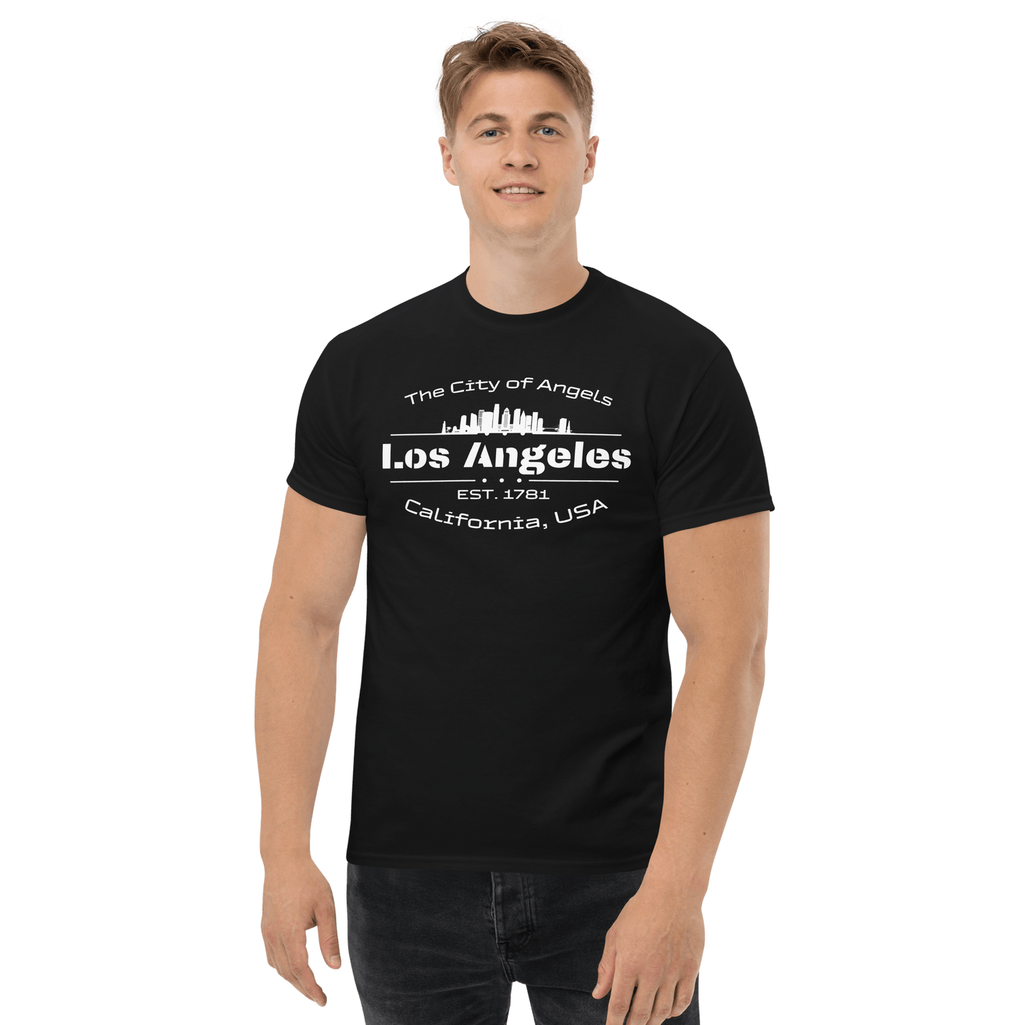 Klassisches Herren-T-Shirt - Artexio