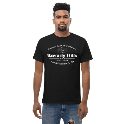 Klassisches Herren T-Shirt "Beverly Hills"