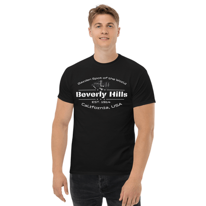 Klassisches Herren T-Shirt "Beverly Hills"