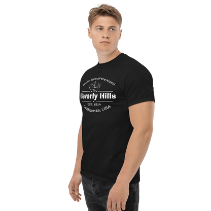 Klassisches Herren T-Shirt "Beverly Hills"