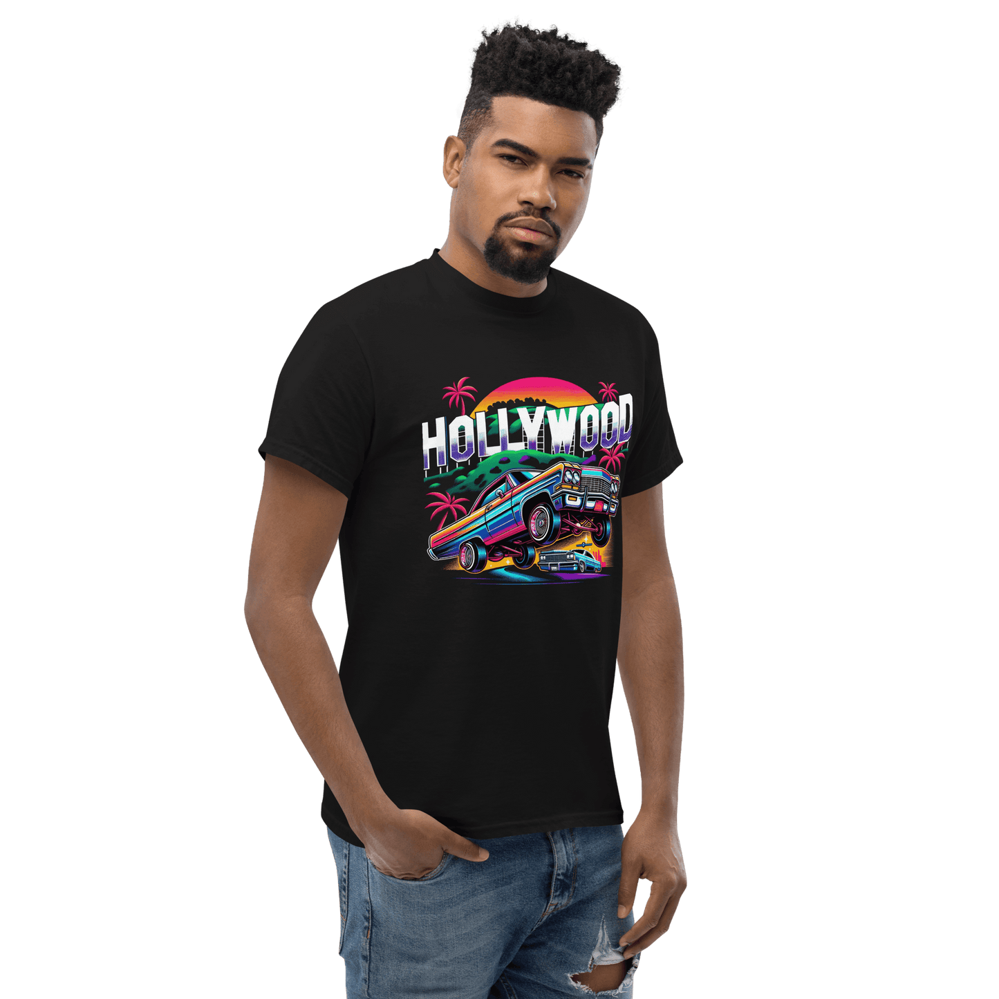 Klassisches Herren T-Shirt "Hollywood" - Artexio