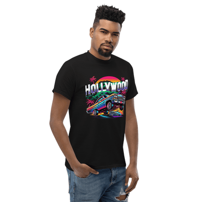 Klassisches Herren T-Shirt "Hollywood" - Artexio