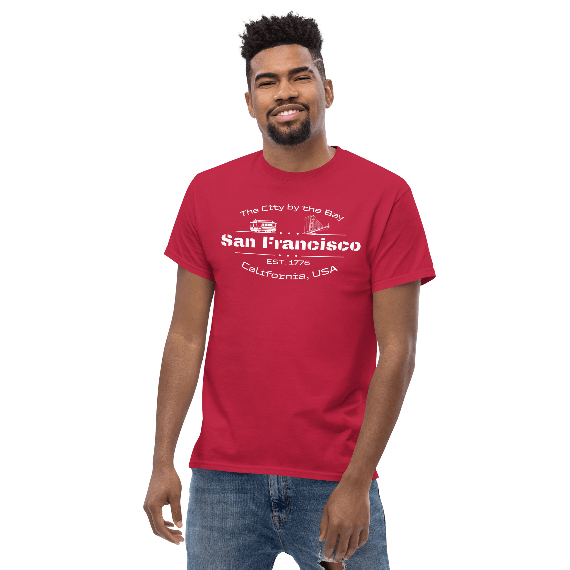 Klassisches Herren T-Shirt - Artexio