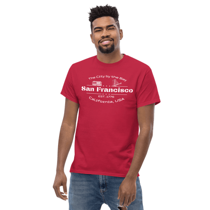 Klassisches Herren T-Shirt - Artexio