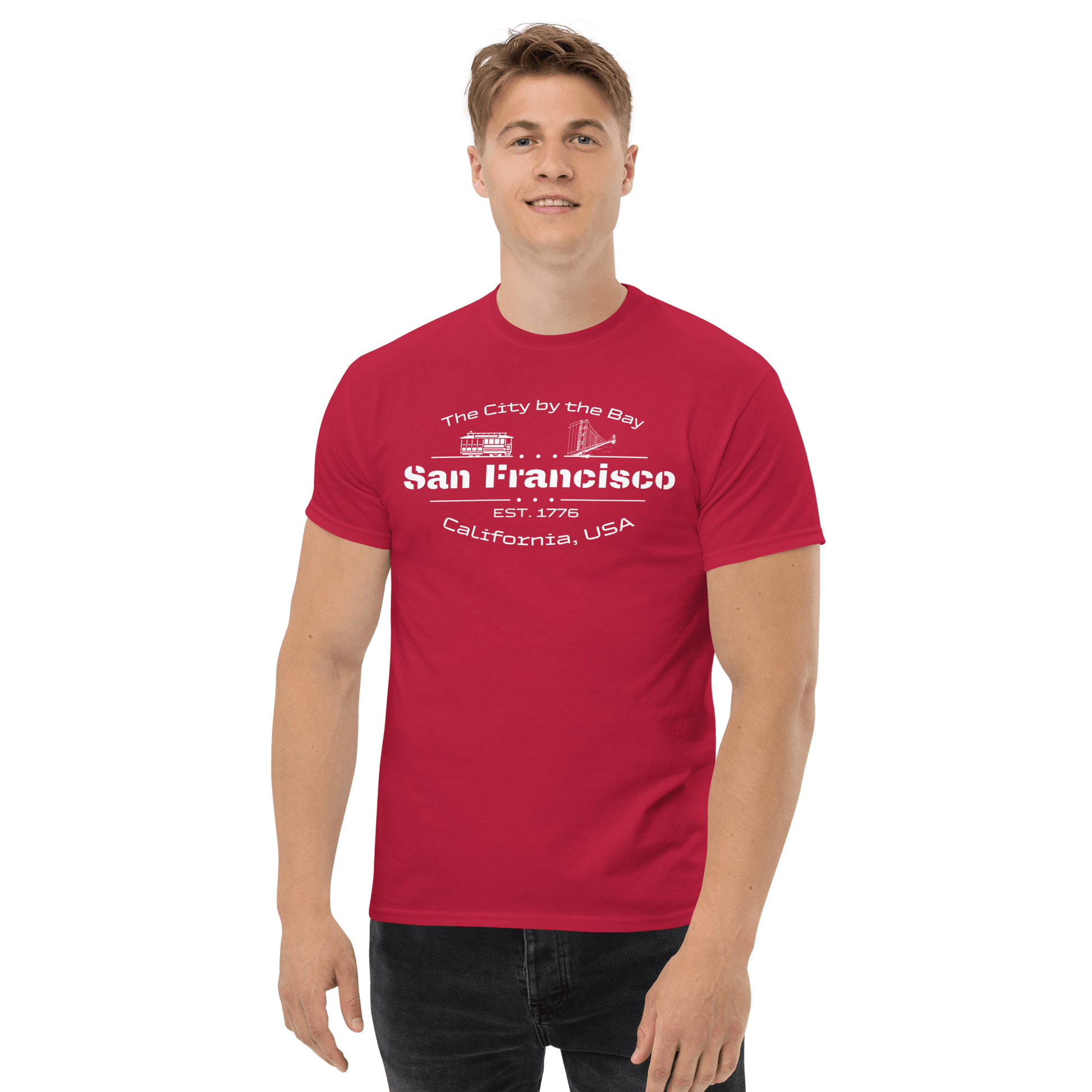 Klassisches Herren T-Shirt - Artexio