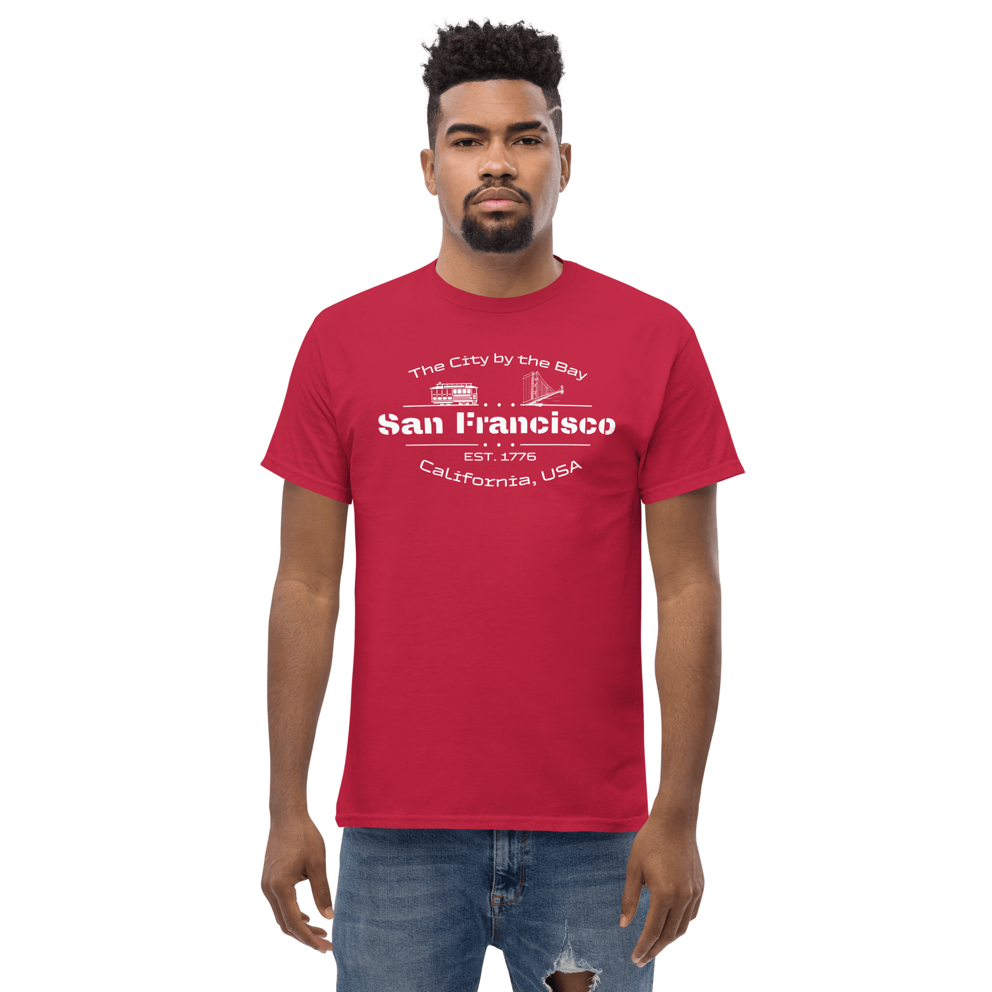 Klassisches Herren T-Shirt - Artexio