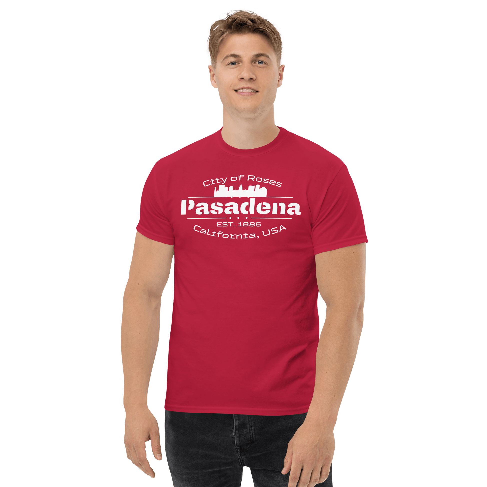 Klassisches Herren-T-Shirt - Artexio