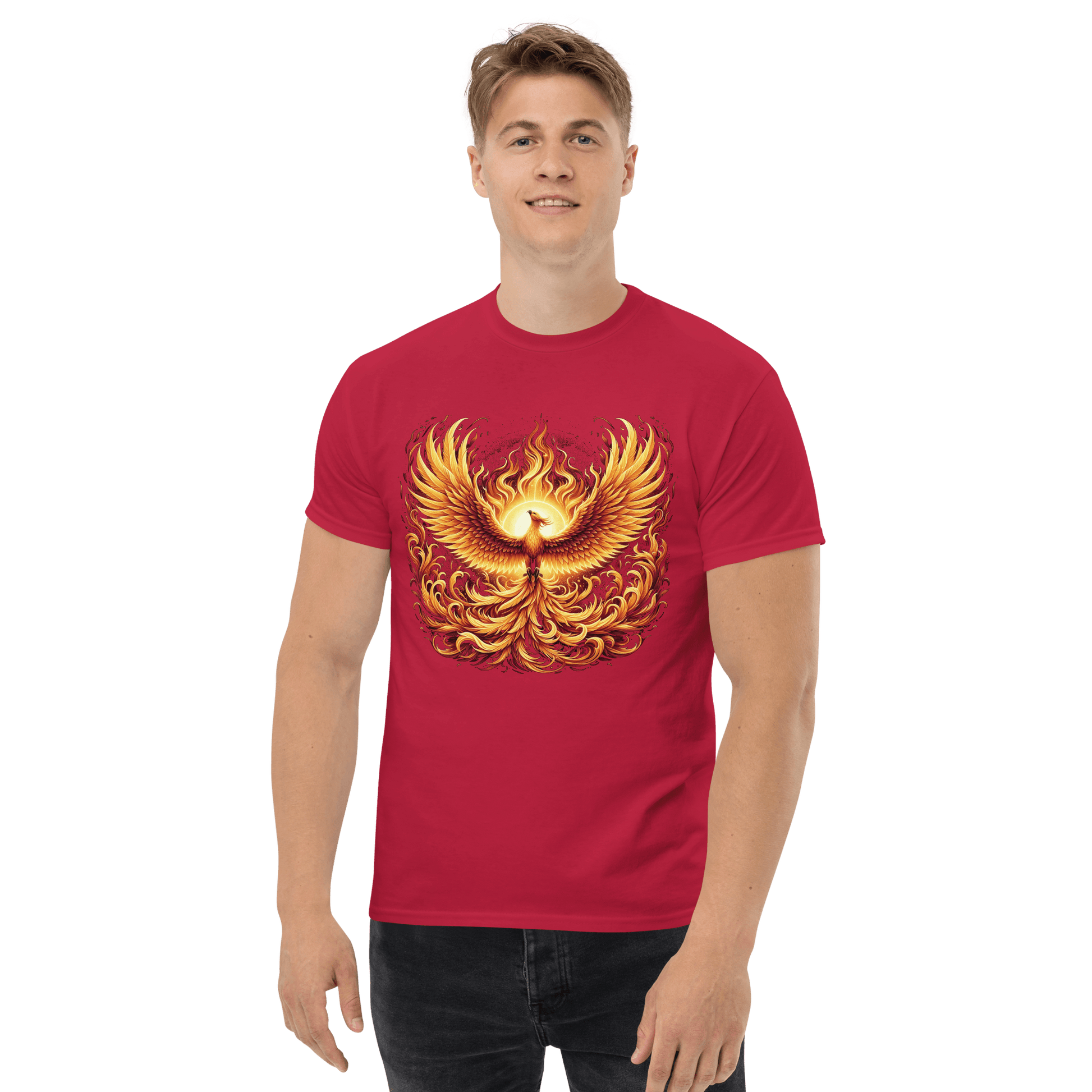 Klassisches Herren-T-Shirt - Artexio