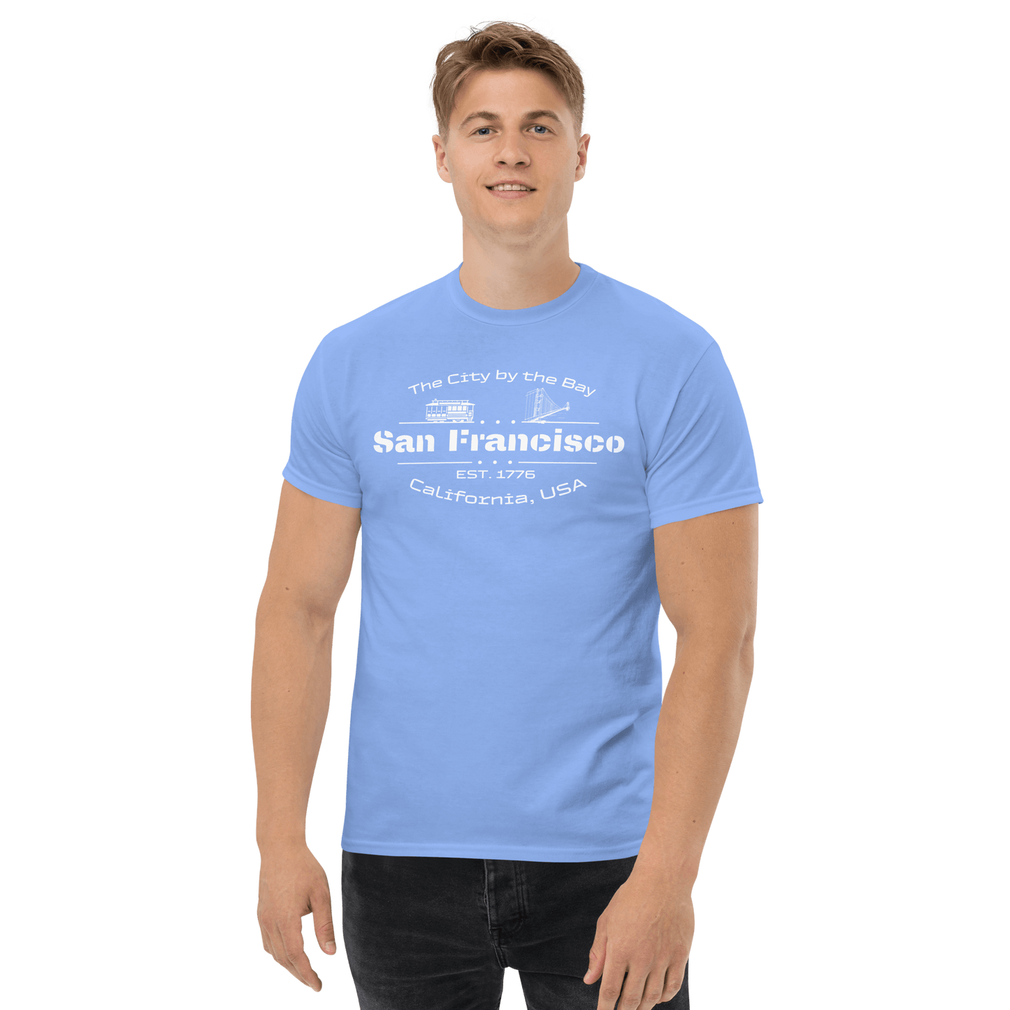 Klassisches Herren T-Shirt - Artexio