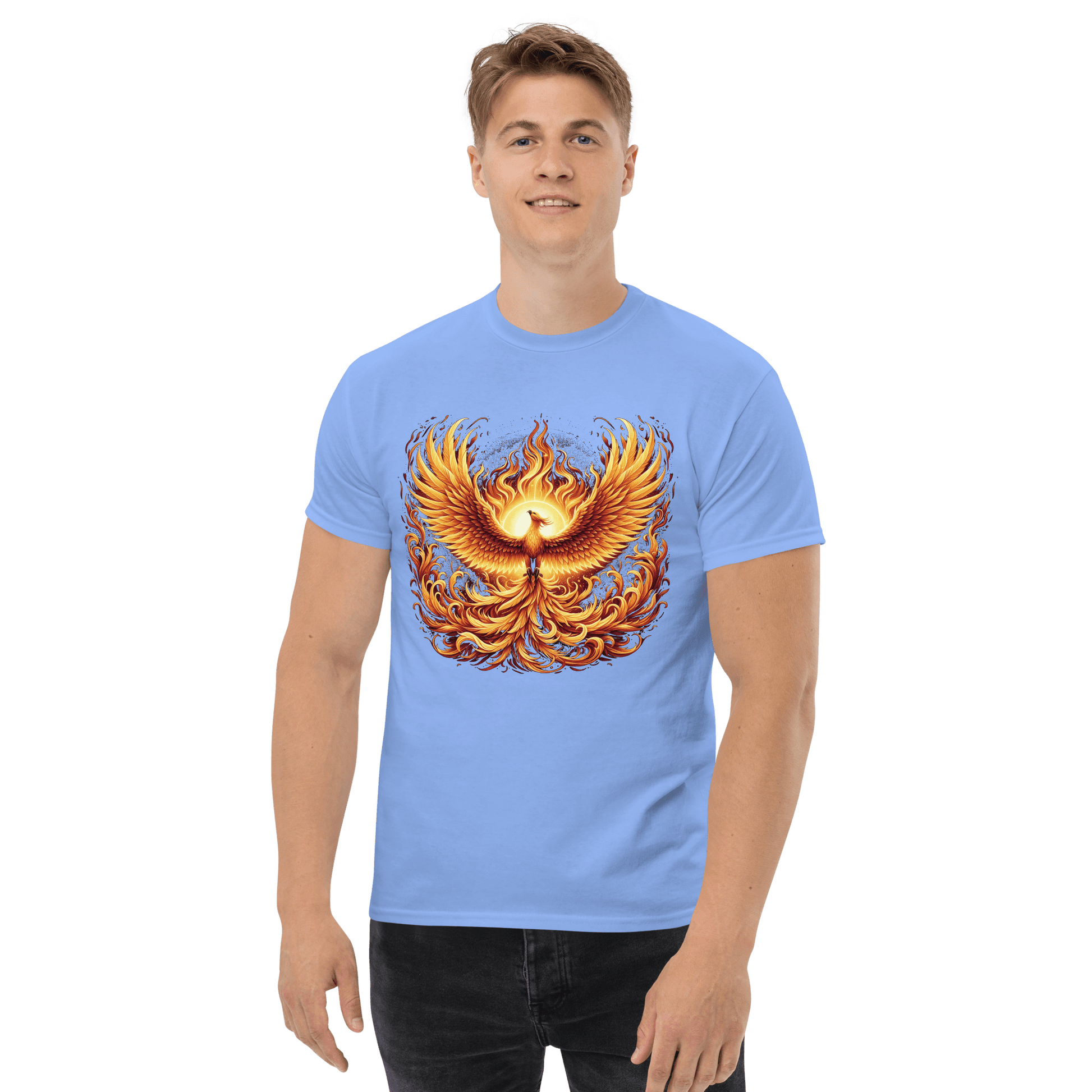 Klassisches Herren-T-Shirt - Artexio