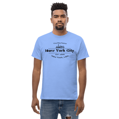 Klassisches Herren T-Shirt "New York City" - Artexio