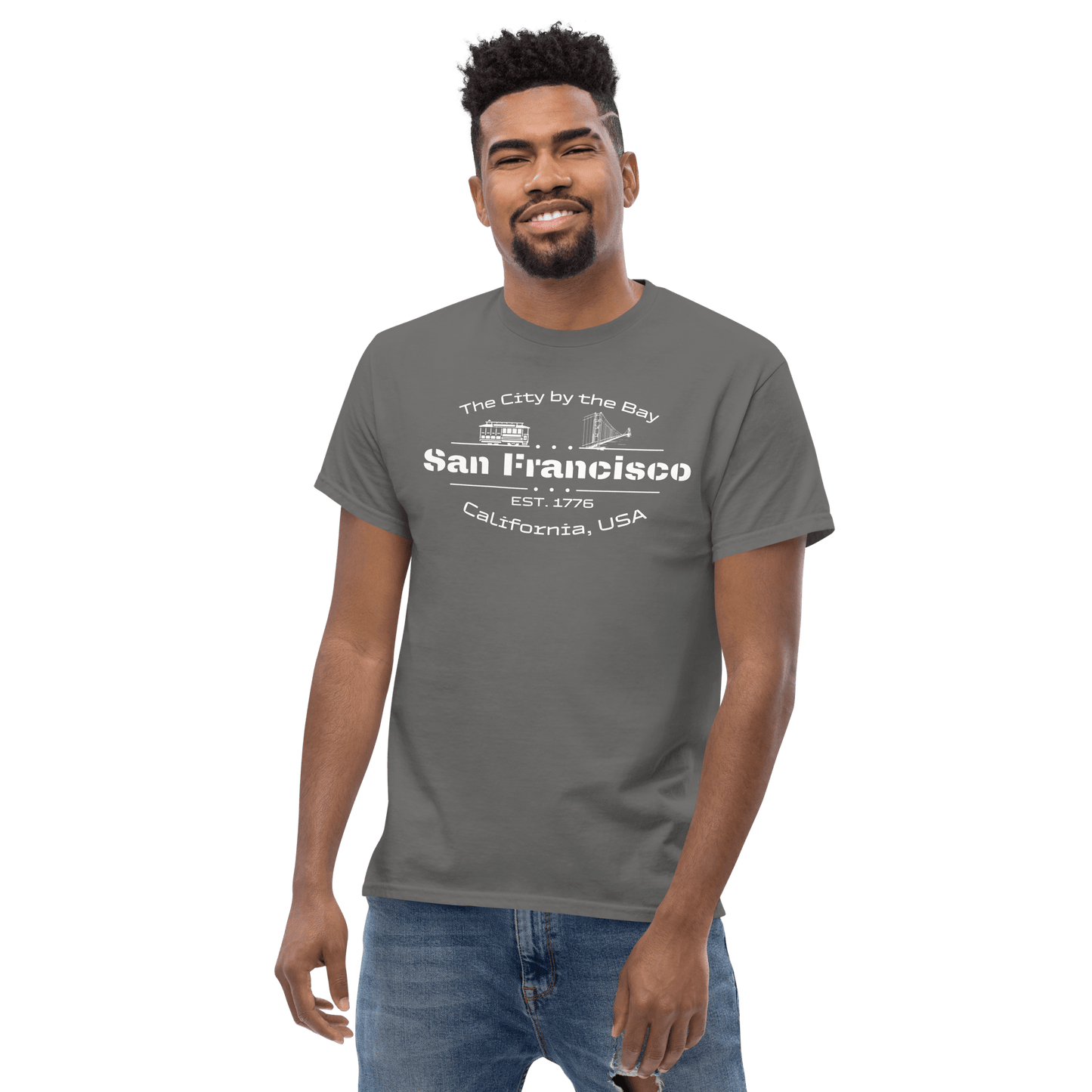 Klassisches Herren T-Shirt - Artexio