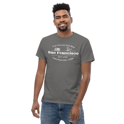 Klassisches Herren T-Shirt - Artexio