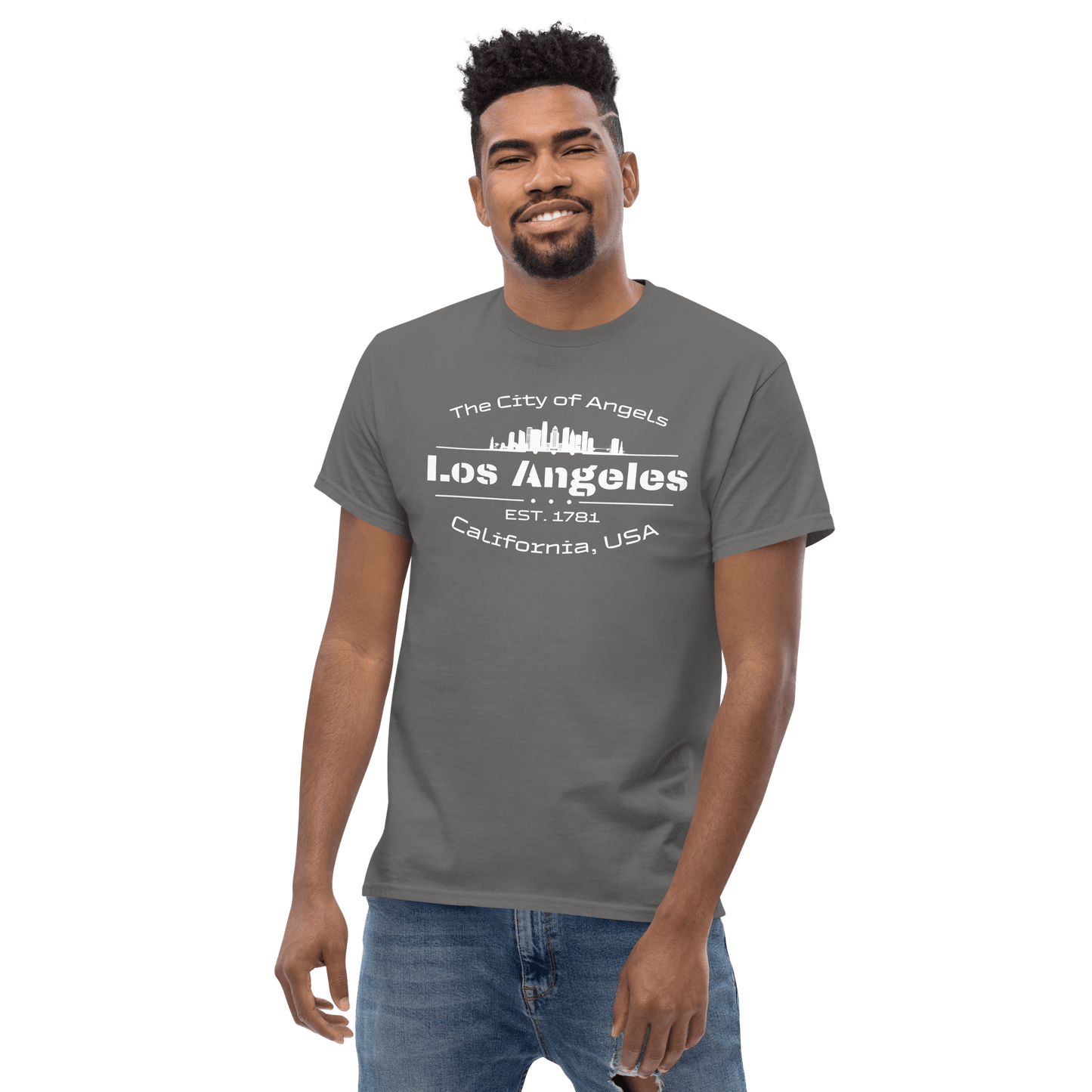 Klassisches Herren-T-Shirt - Artexio