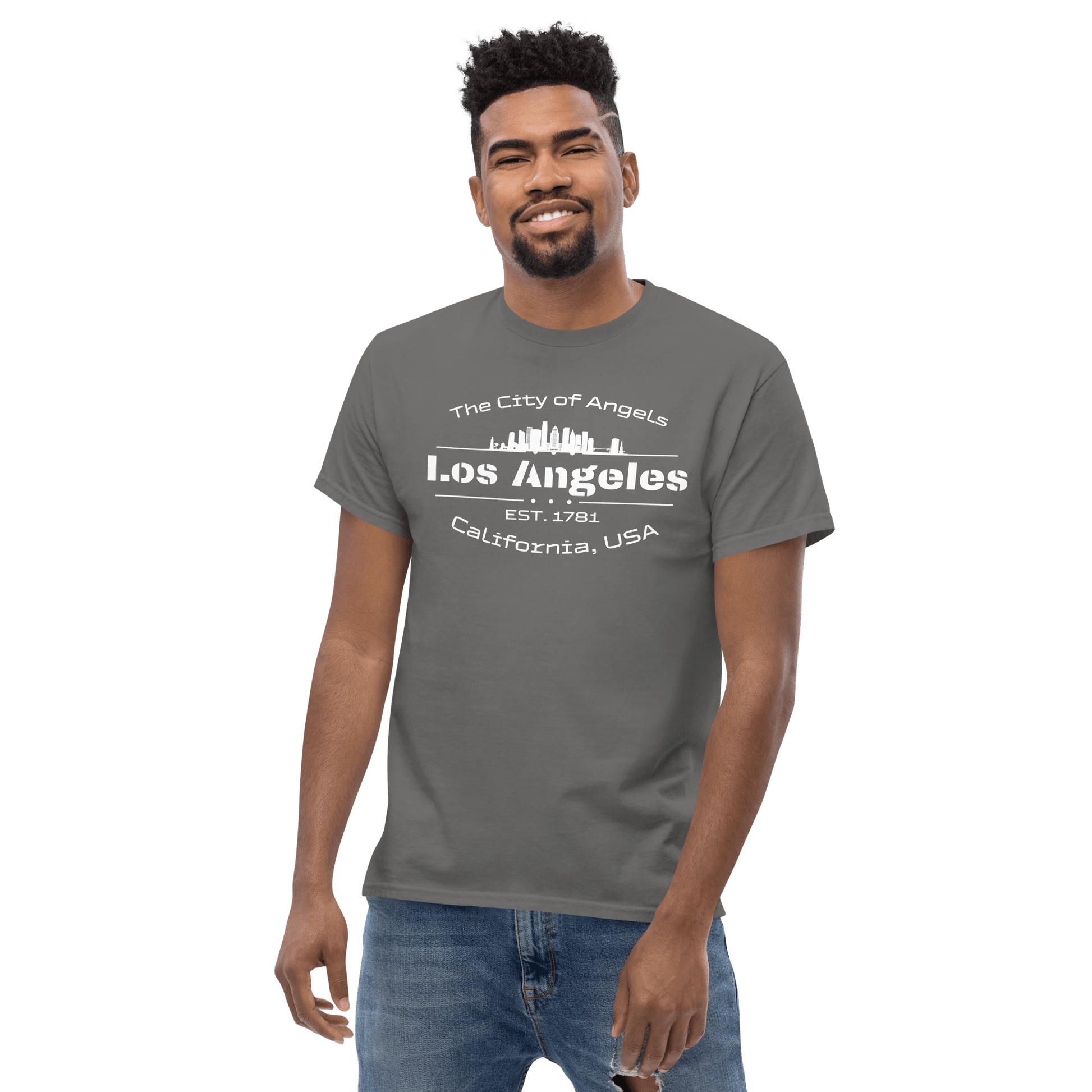 Klassisches Herren-T-Shirt - Artexio