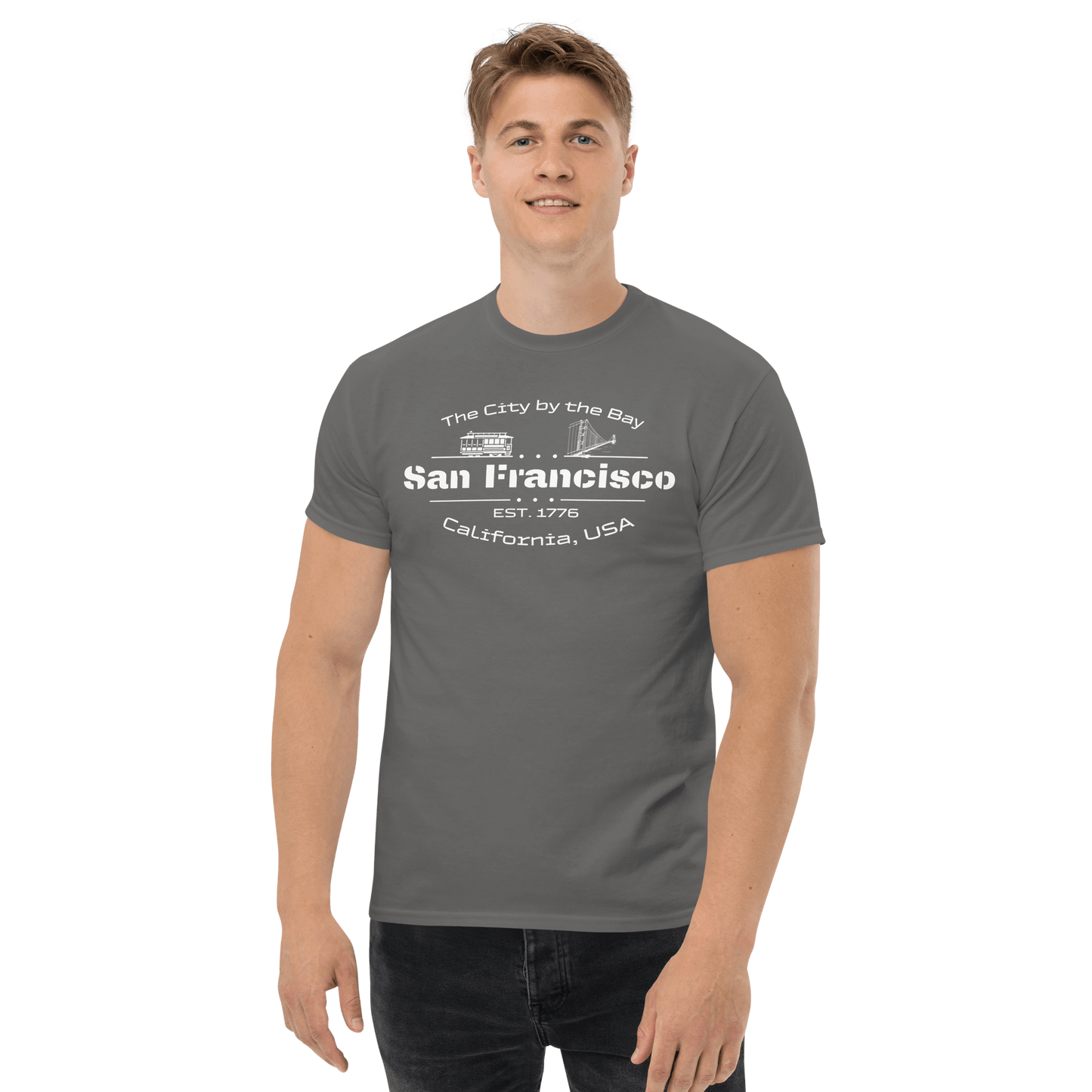 Klassisches Herren T-Shirt - Artexio