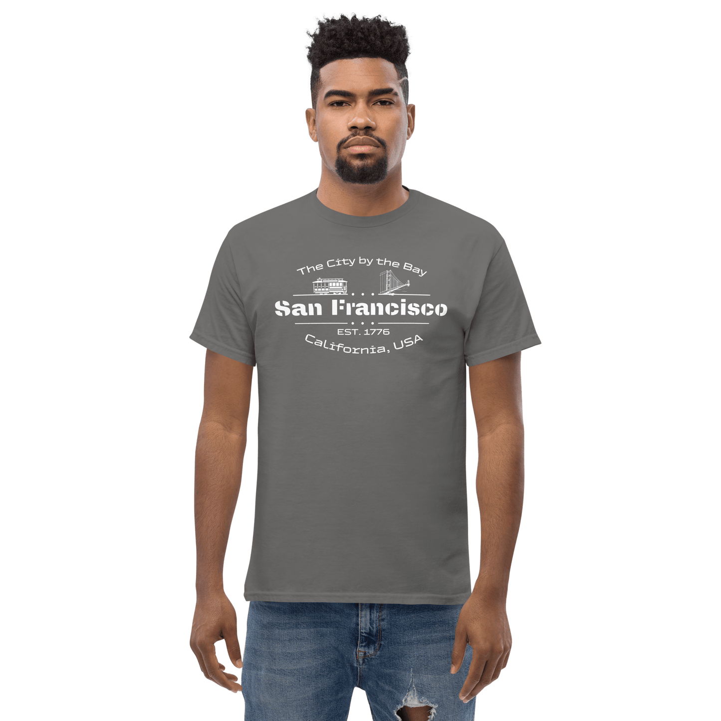 Klassisches Herren T-Shirt - Artexio