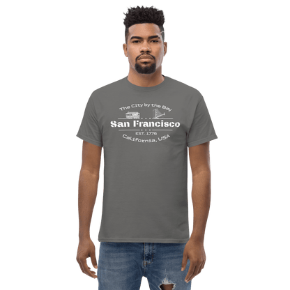 Klassisches Herren T-Shirt - Artexio