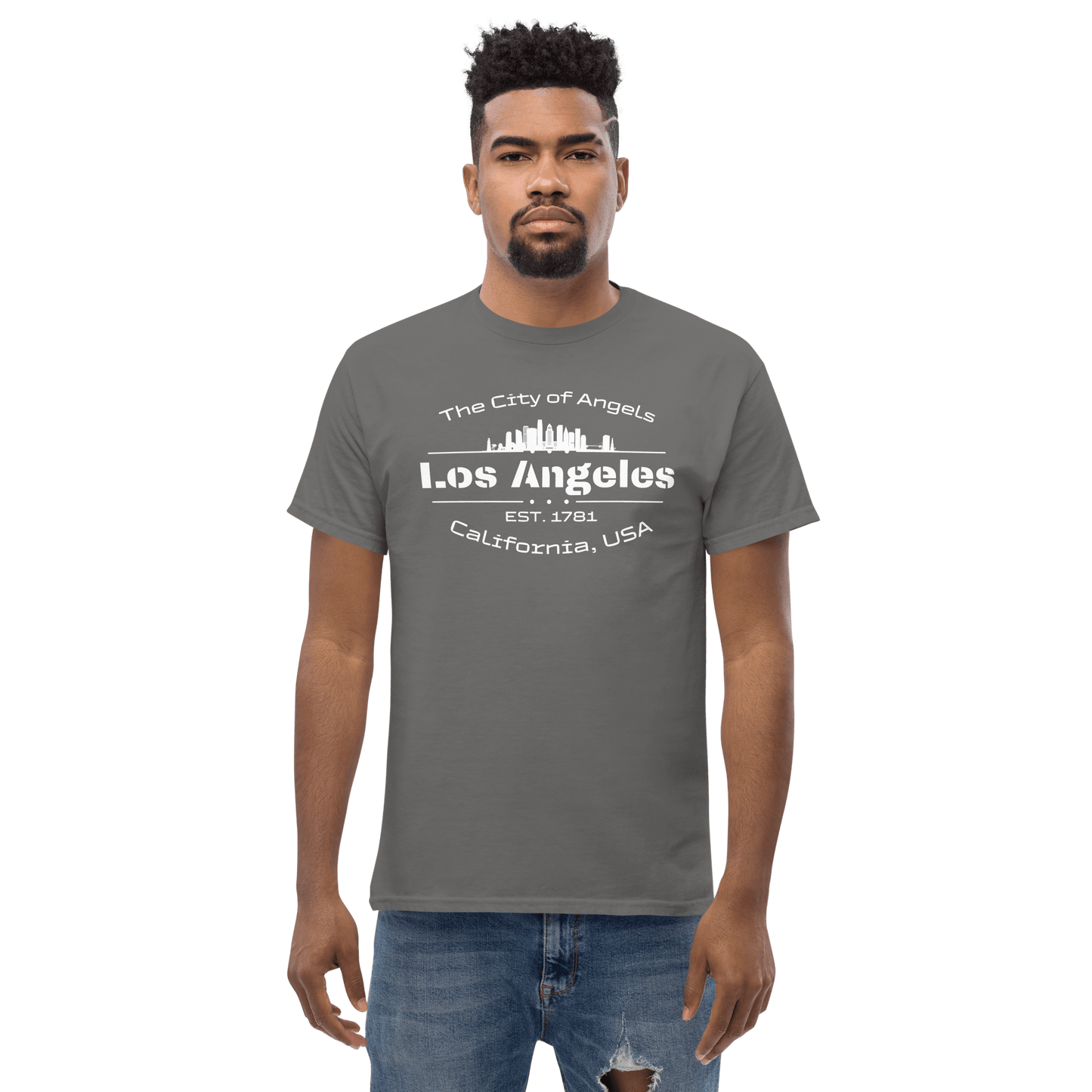 Klassisches Herren-T-Shirt - Artexio