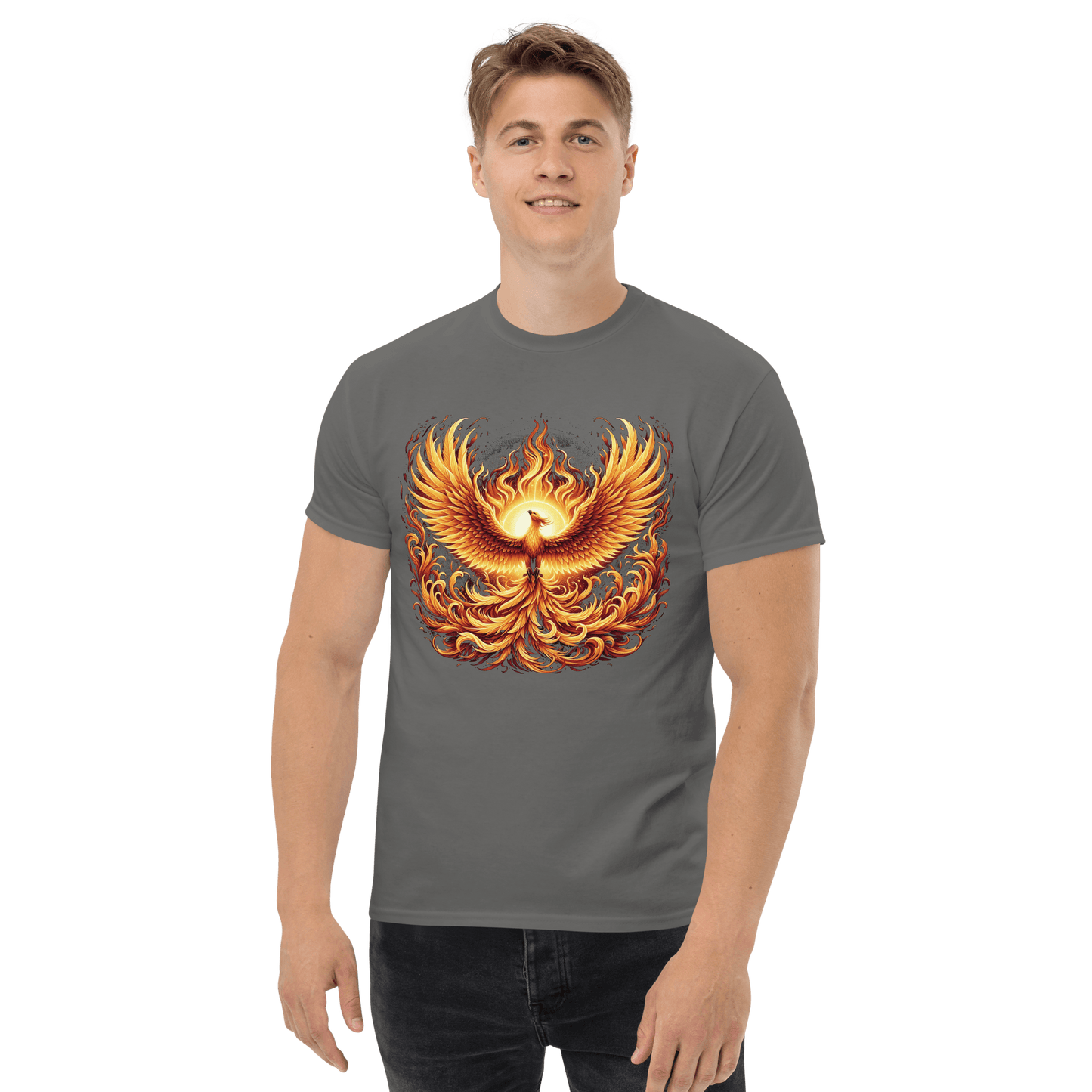 Klassisches Herren-T-Shirt - Artexio