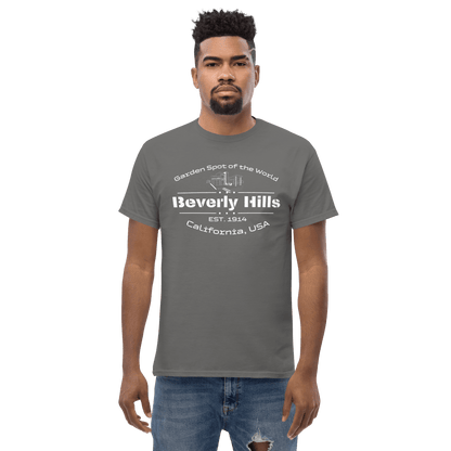 Klassisches Herren T-Shirt "Beverly Hills"