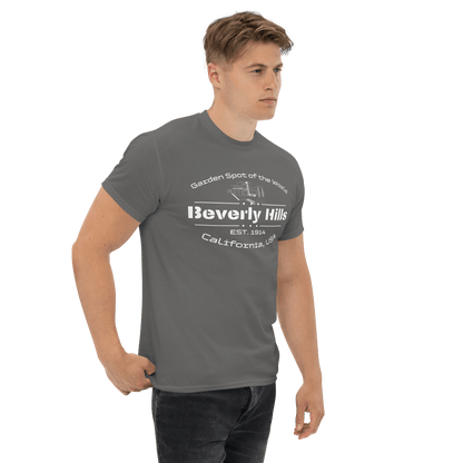 Klassisches Herren T-Shirt "Beverly Hills"