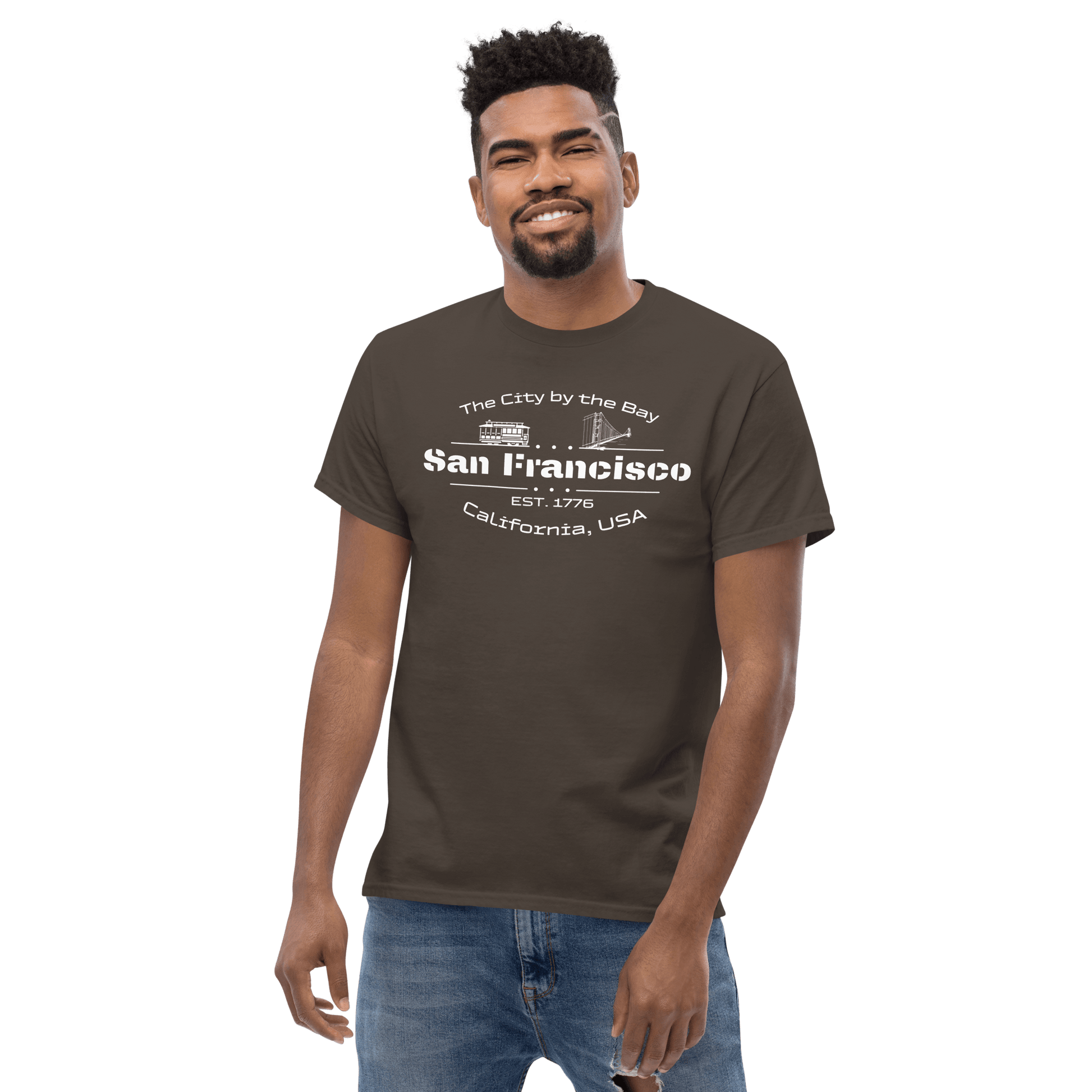 Klassisches Herren T-Shirt - Artexio