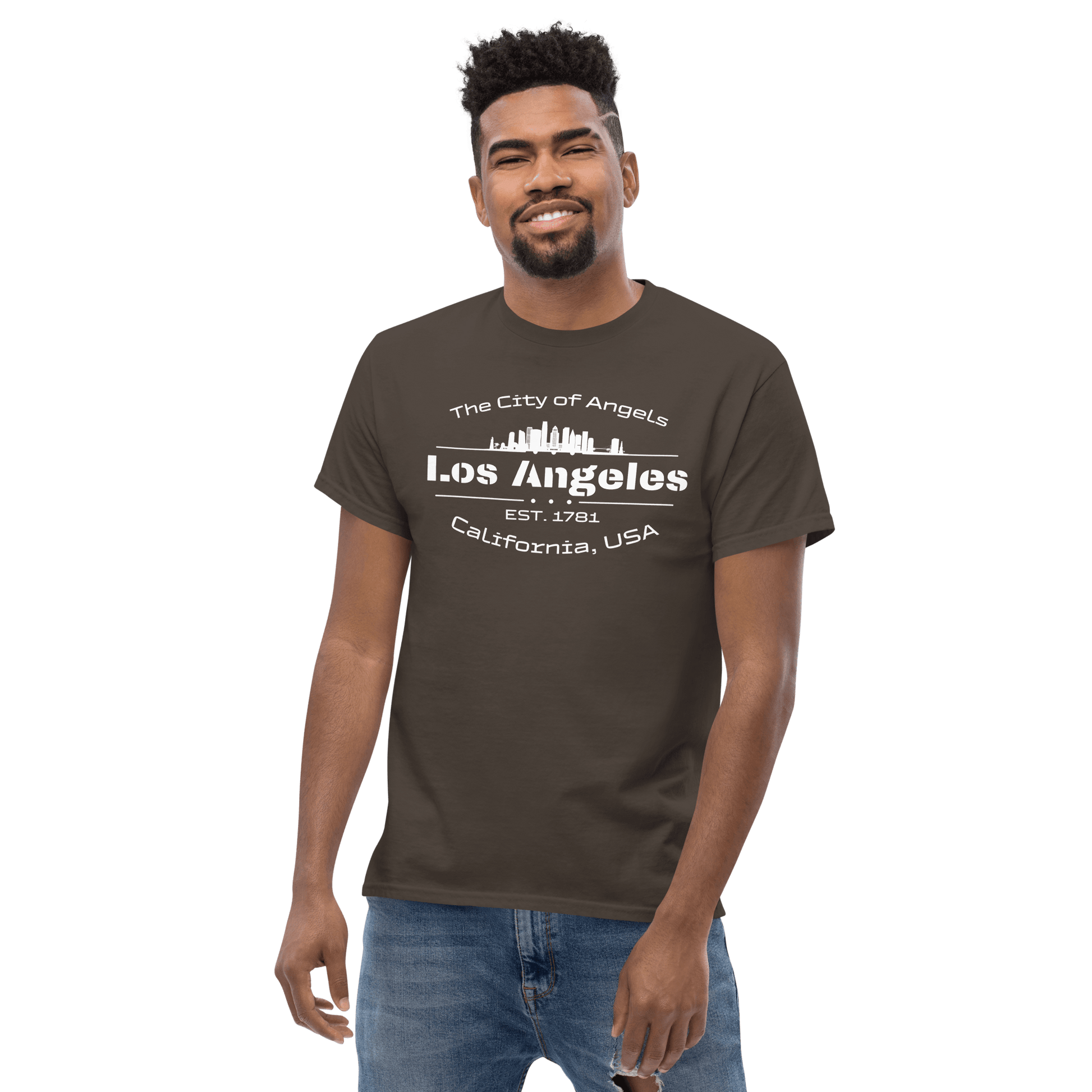 Klassisches Herren-T-Shirt - Artexio