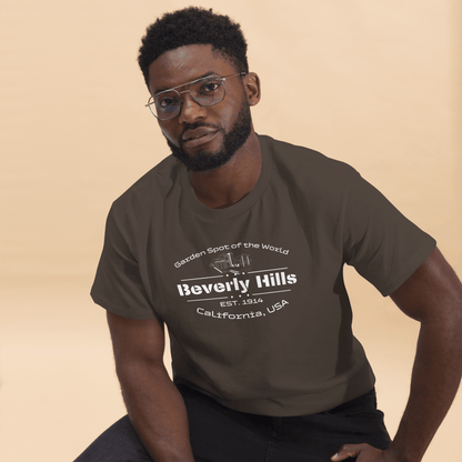 Klassisches Herren T-Shirt "Beverly Hills"