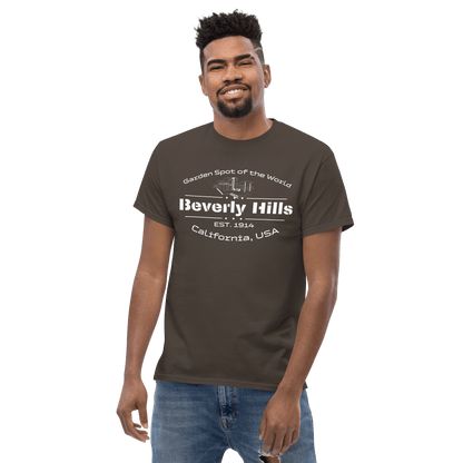 Klassisches Herren T-Shirt "Beverly Hills"