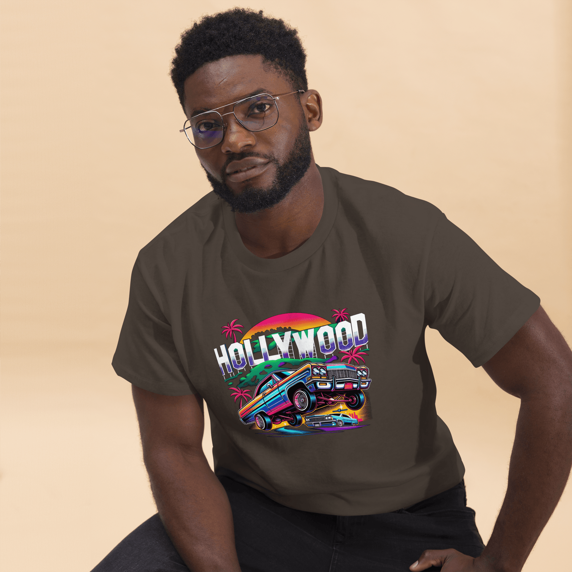 Klassisches Herren T-Shirt "Hollywood" - Artexio