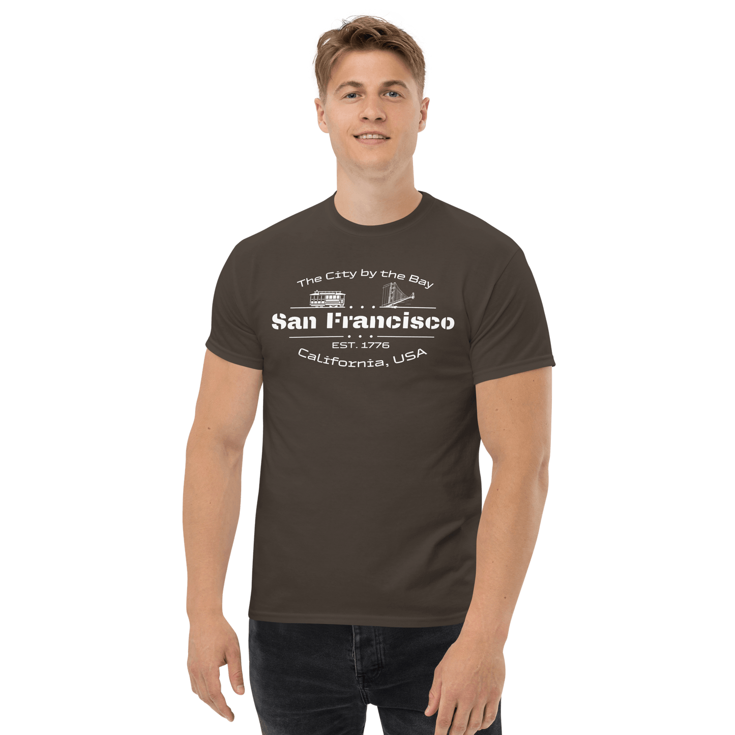 Klassisches Herren T-Shirt - Artexio