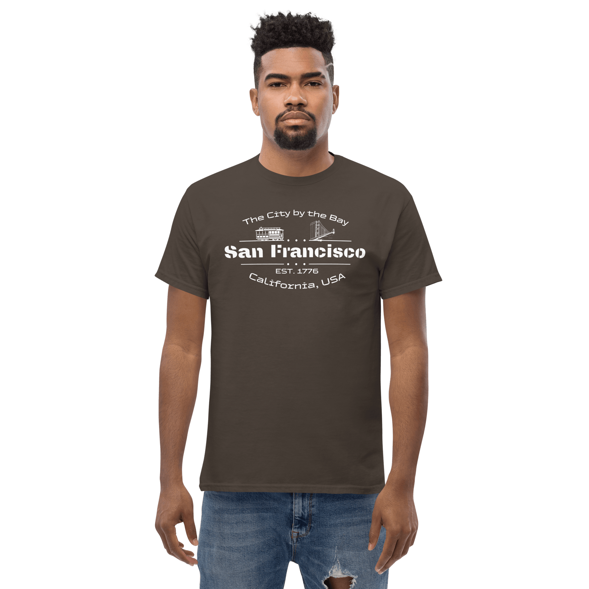 Klassisches Herren T-Shirt - Artexio