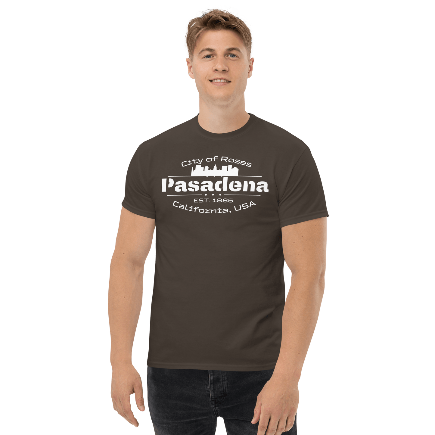 Klassisches Herren-T-Shirt - Artexio