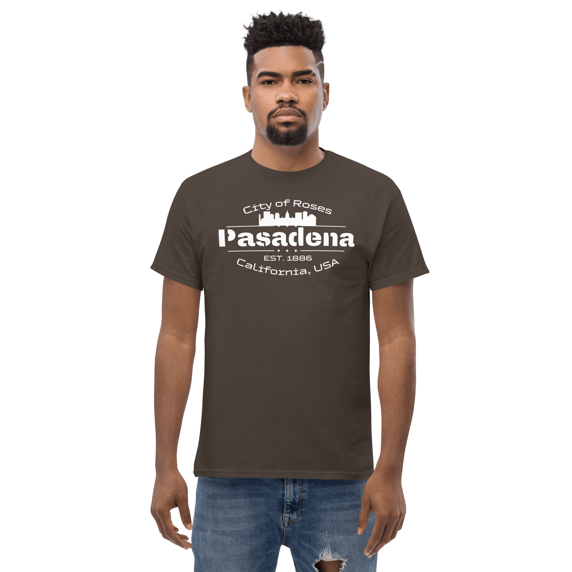 Klassisches Herren-T-Shirt - Artexio