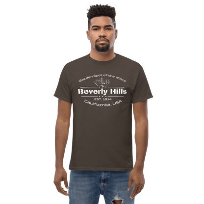 Klassisches Herren T-Shirt "Beverly Hills"