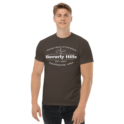 Klassisches Herren T-Shirt "Beverly Hills"