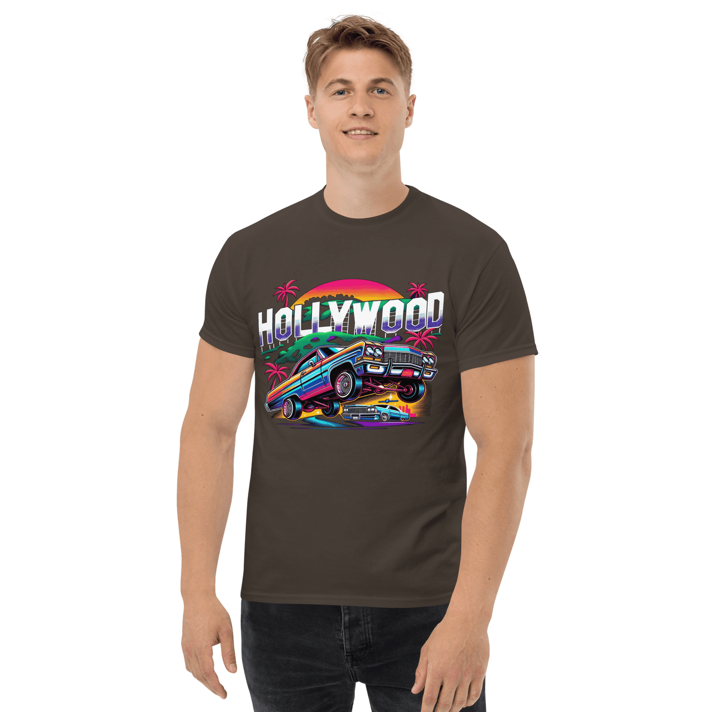 Klassisches Herren T-Shirt "Hollywood" - Artexio