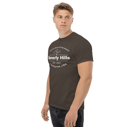 Klassisches Herren T-Shirt "Beverly Hills"