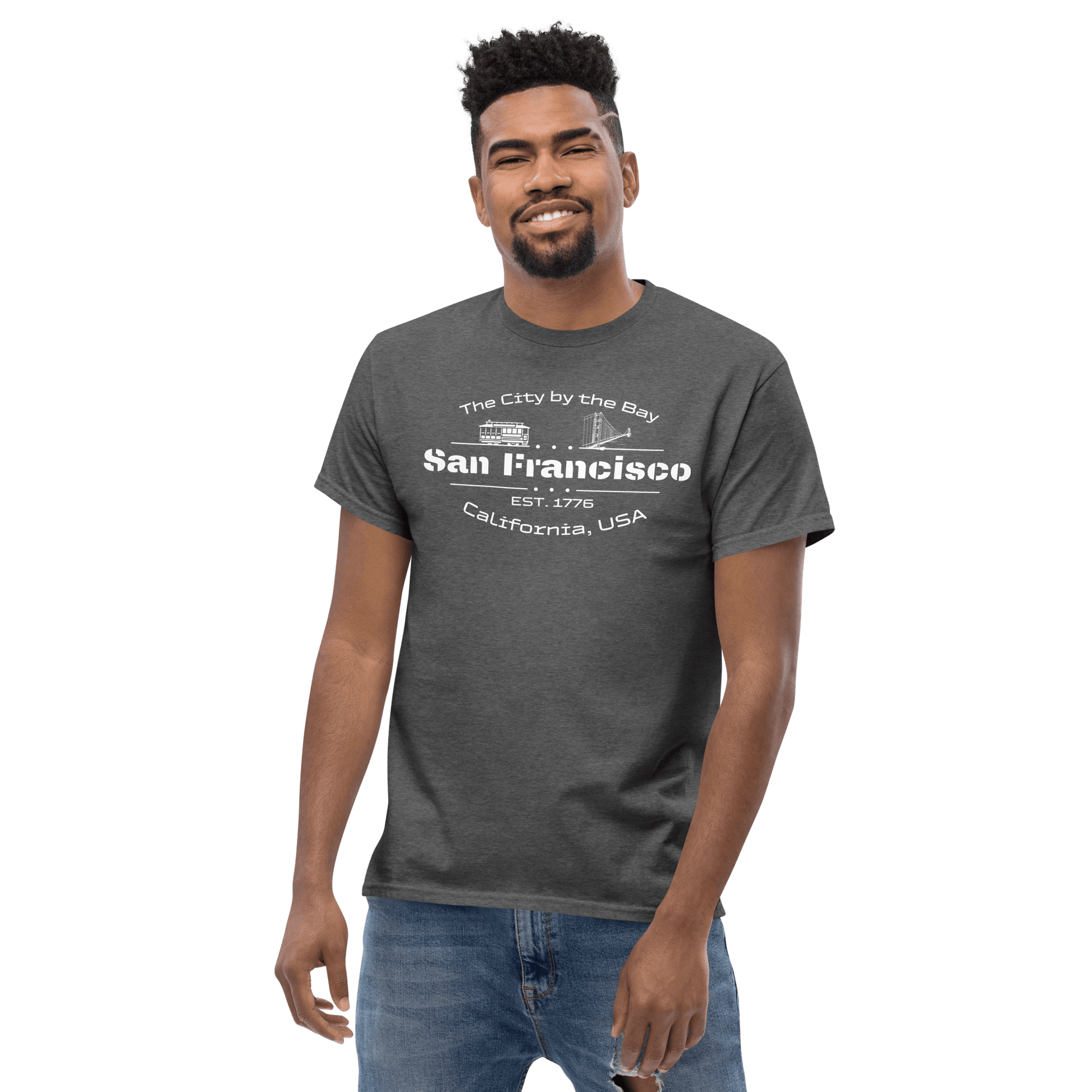 Klassisches Herren T-Shirt - Artexio